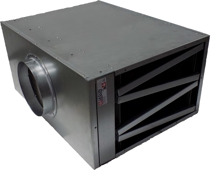 Indoor Air Quality (IAQ) Filbox Units